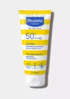 Mustela Solaire Lait Solaire Très Haute Protection Spf50+ T/100ml à CUISERY