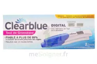 Clearblue Test De Grossesse Digital Eag B/2 à CUISERY