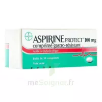 Aspirine Protect 100 Mg, 30 Comprimés Gastro-résistant à CUISERY