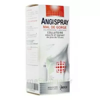 Angi-spray Mal De Gorge Chlorhexidine/lidocaÏne, Collutoire Fl/40ml à CUISERY