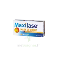Maxilase Alpha-amylase 3000 U Ceip Comprimés Enrobés Maux De Gorge B/30 à CUISERY