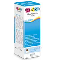 Pédiakid Vitamine D3 Solution Buvable 20ml à CUISERY