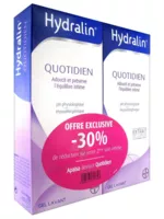 Hydralin Quotidien Gel Lavant Usage Intime 2*400ml à CUISERY