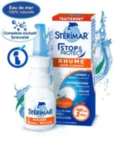 Stérimar Stop & Protect Solution Nasale Nez Infecté Très Bouché 20ml à CUISERY