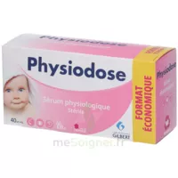 Physiodose Solution Sérum Physiologique 40 Unidoses/5ml à CUISERY
