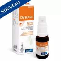 Pileje D3 Biane Spray 1000 Ui - Vitamine D Flacon Spray 20ml à CUISERY
