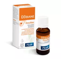 Pileje D3 Biane Gouttes - Vitamine D Flacon Compte-goutte 20ml à CUISERY