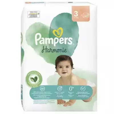 Pampers Harmonie Couche T3 Paquet/42 à CUISERY