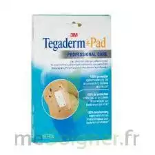 Tegaderm+pad Pansement Adhésif Stérile Avec Compresse Transparent 5x7cm B/5 à CUISERY