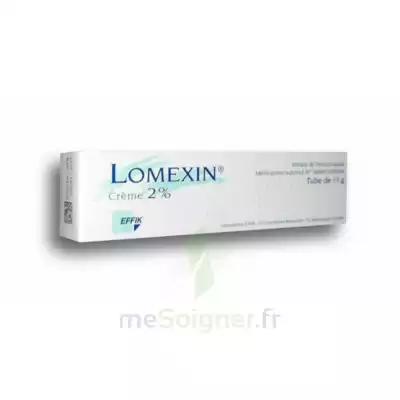 Lomexin 2 Pour Cent, Crème à CUISERY