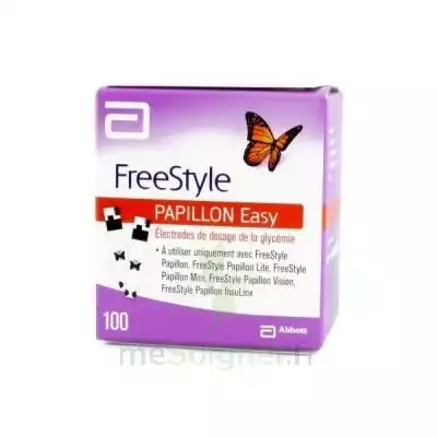 Freestyle Papillon Easy électrodes 2fl/50 à CUISERY
