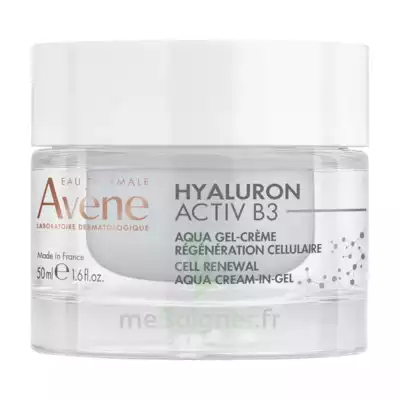Avène Eau Thermale Hyaluron Activ B3 Aqua Gel Crème Pot/50ml à CUISERY