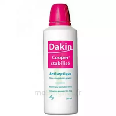 Dakin Cooper Stabilise S Appl Loc En Flacon Fl/250ml à CUISERY