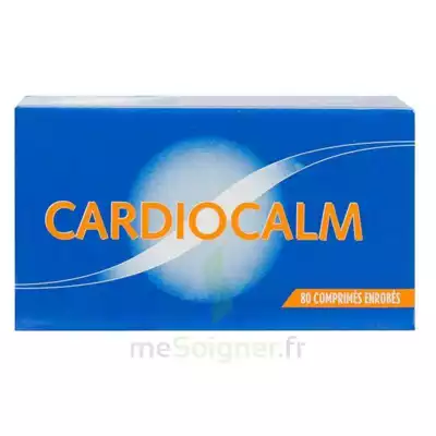 Cardiocalm, Comprimé Enrobé Plq/80 à CUISERY