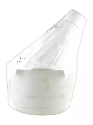 Cooper Inhalateur Polyéthylène Enfant/adulte Blanc à CUISERY