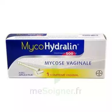 Mycohydralin 500 Mg, Comprimé Vaginal à CUISERY