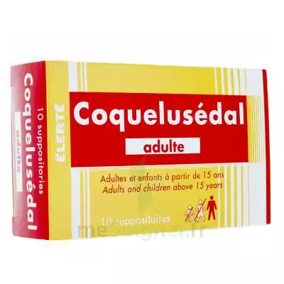 Coquelusedal Adultes, Suppositoire à CUISERY