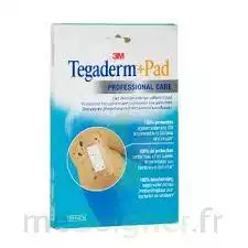 Tegaderm+pad Pansement Adhésif Stérile Avec Compresse Transparent 5x7cm B/10 à CUISERY