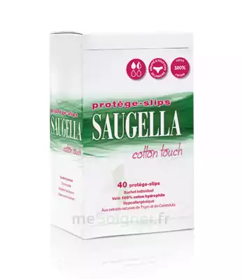 Saugella Cotton Touch Protège-slip B/40 à CUISERY