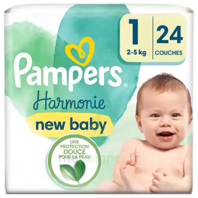 Pampers Harmonie Couche T1 Paquet/24 à CUISERY