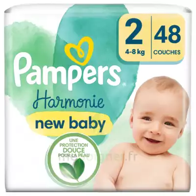 Pampers Harmonie Couche T2 Paquet/48 à CUISERY