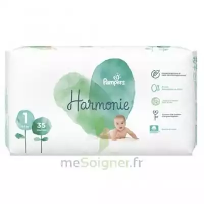 Pampers Harmonie Couche T2 Mégapack/93 à CUISERY