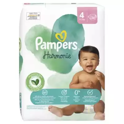 Pampers Harmonie Couche T4 Paquet/36 à CUISERY