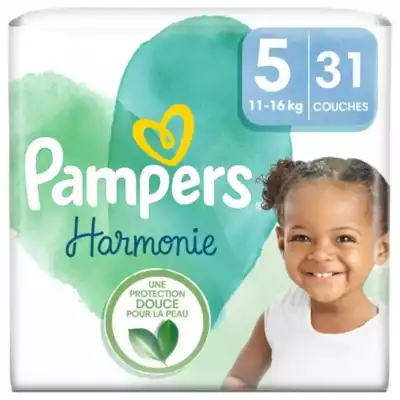 Pampers Harmonie Couche T5 Paquet/31 à CUISERY